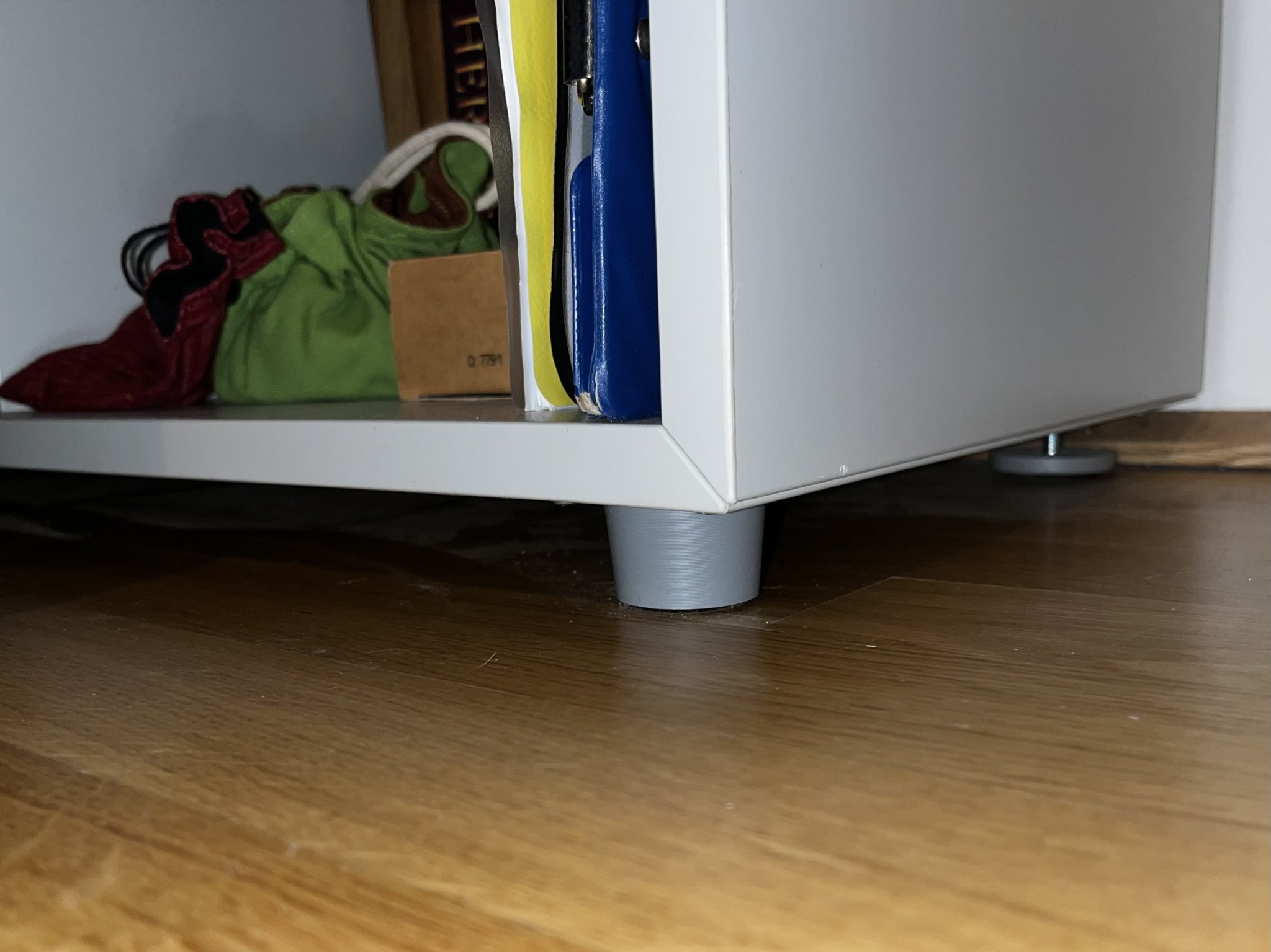 Parametric foot for Ikea Eket