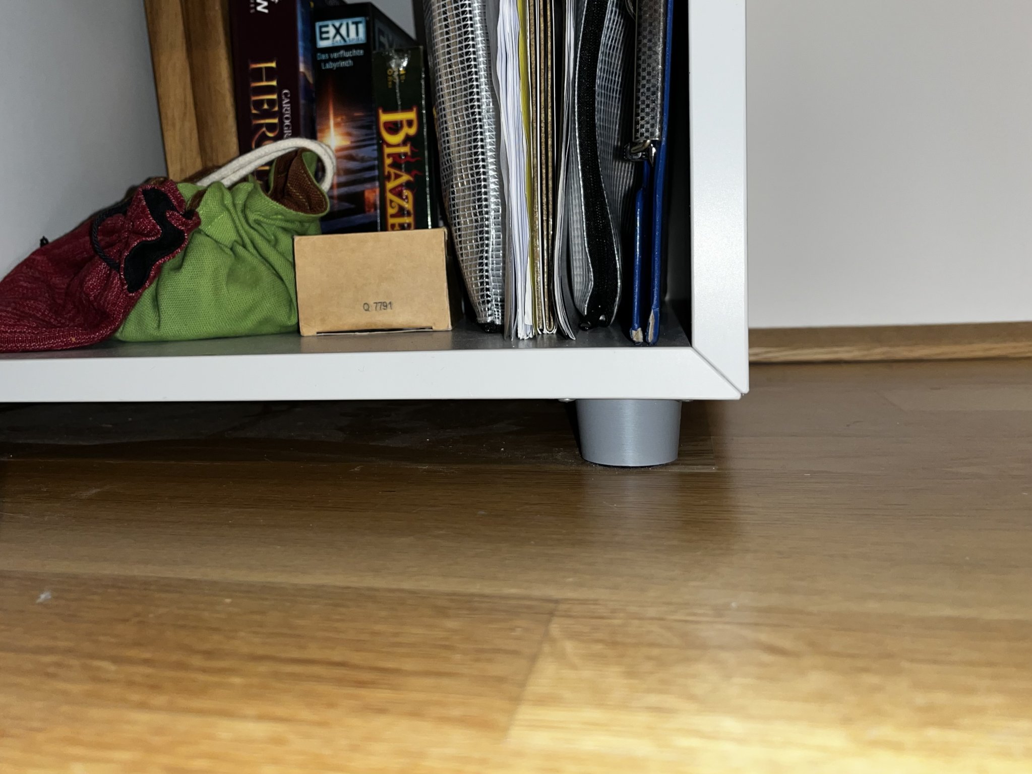 Parametric foot for Ikea Eket