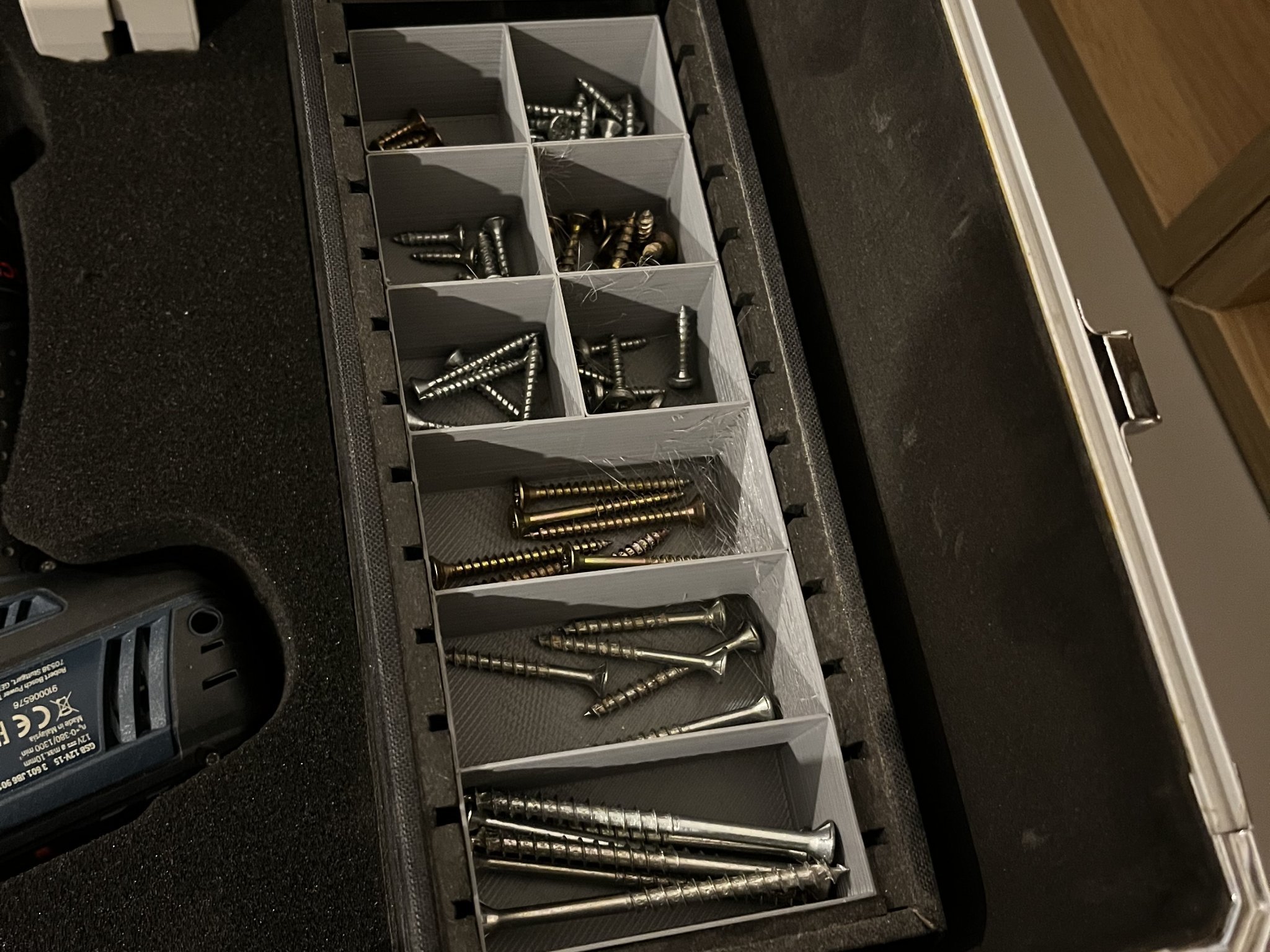 Vách ngăn ngăn kéo tùy chỉnh nhanh