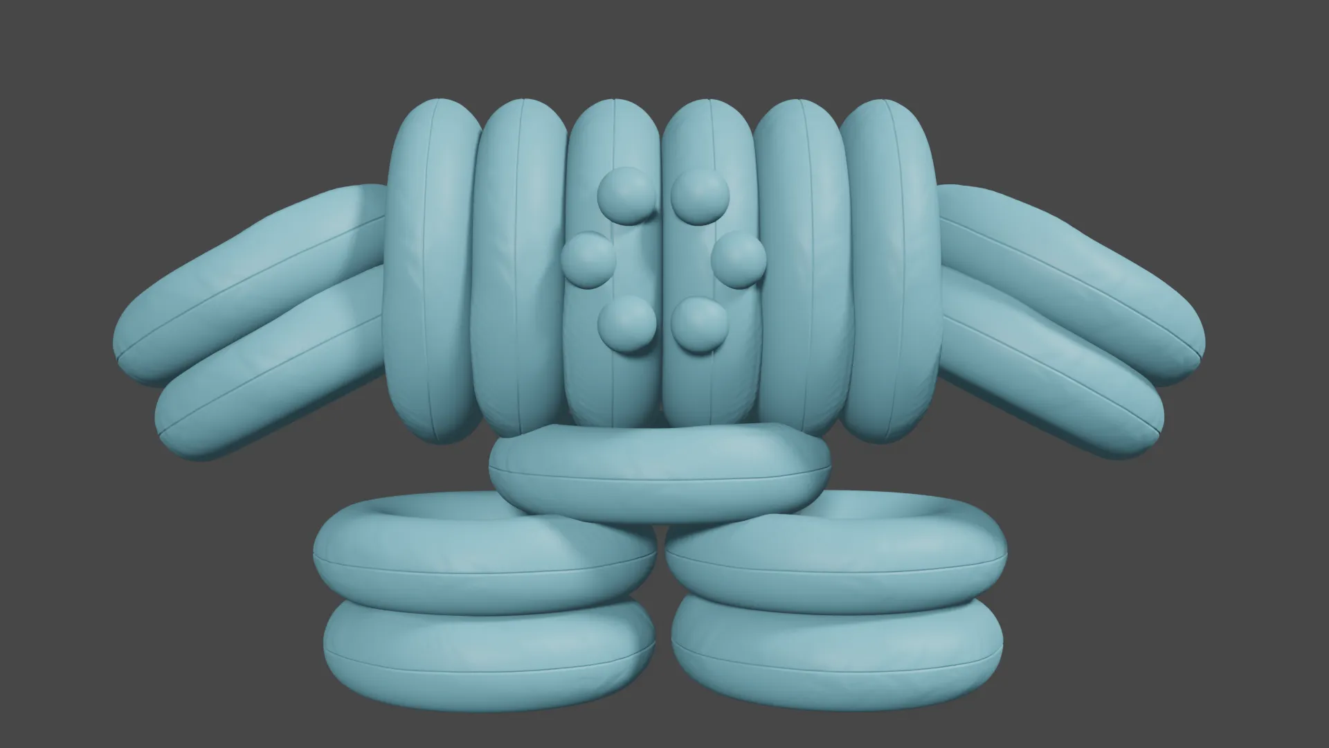 Mô hình Pokemon Meme Regitube cho Bàn cờ DnD