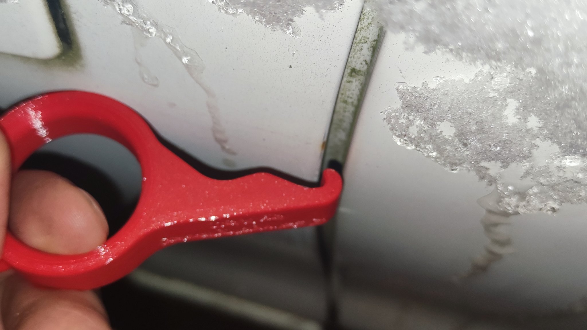 Tiêu đề Otevírač přimrzlých dveří auta Dụng cụ mở cửa ô tô