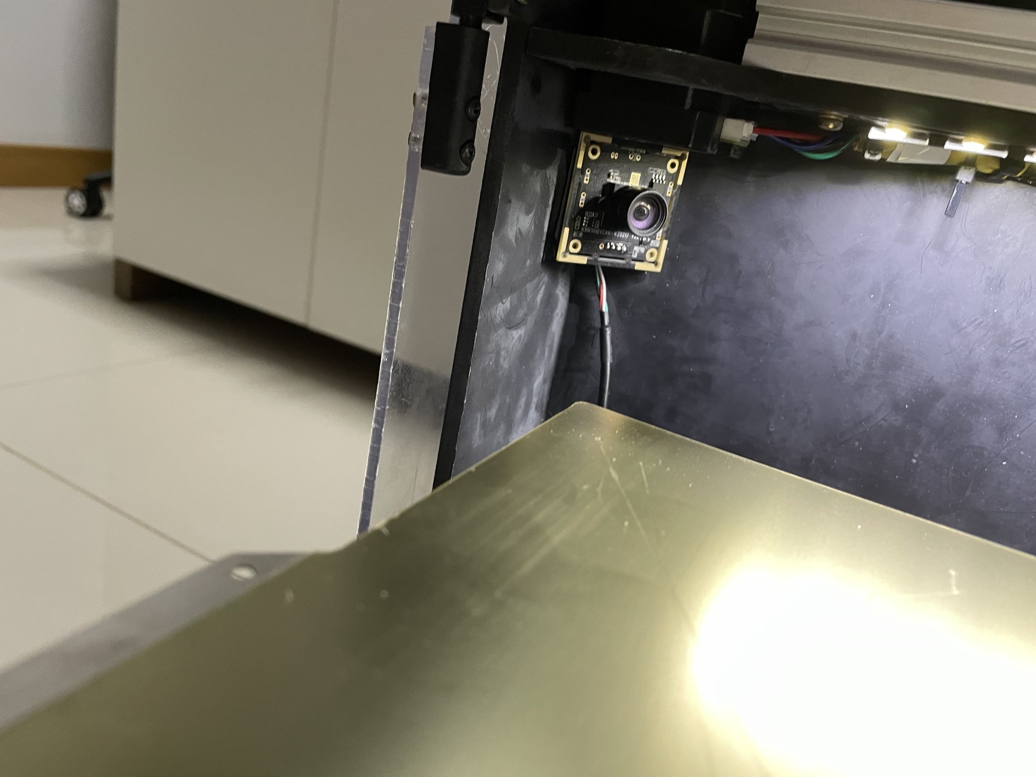 Giá đỡ camera OV9732 cho góc vỏ máy in 3D