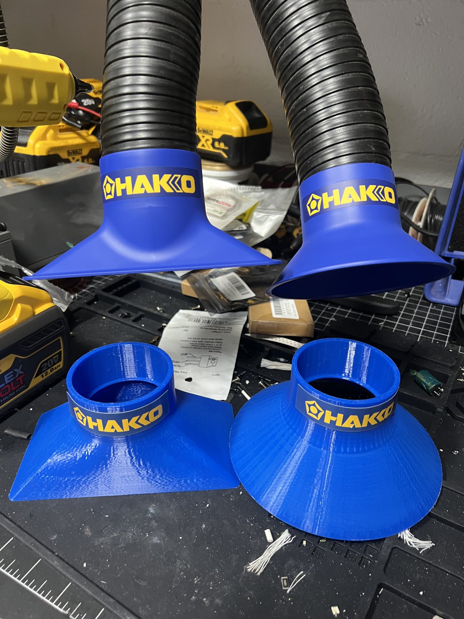 Đầu B3622 Chữ Nhật & B3623 Tròn cho Máy Hút Khói FA-430 Hakko