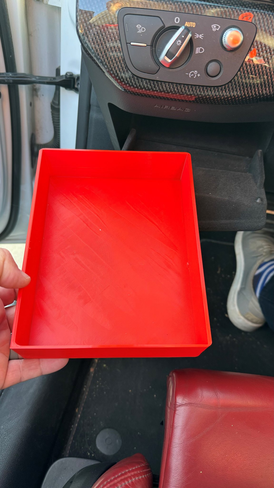 Audi 2018+ B9 A5/S5/RS5 Driver Side Cubby Tray