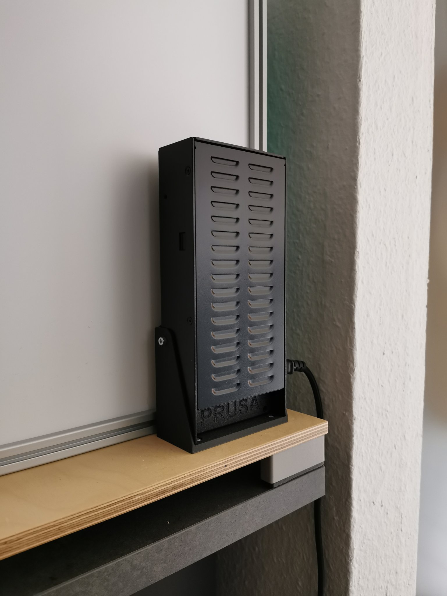 Tiêu đề Giá đỡ PSU Giá đỡ PSU màu đen - cho Prusa MK3SMK3SMK