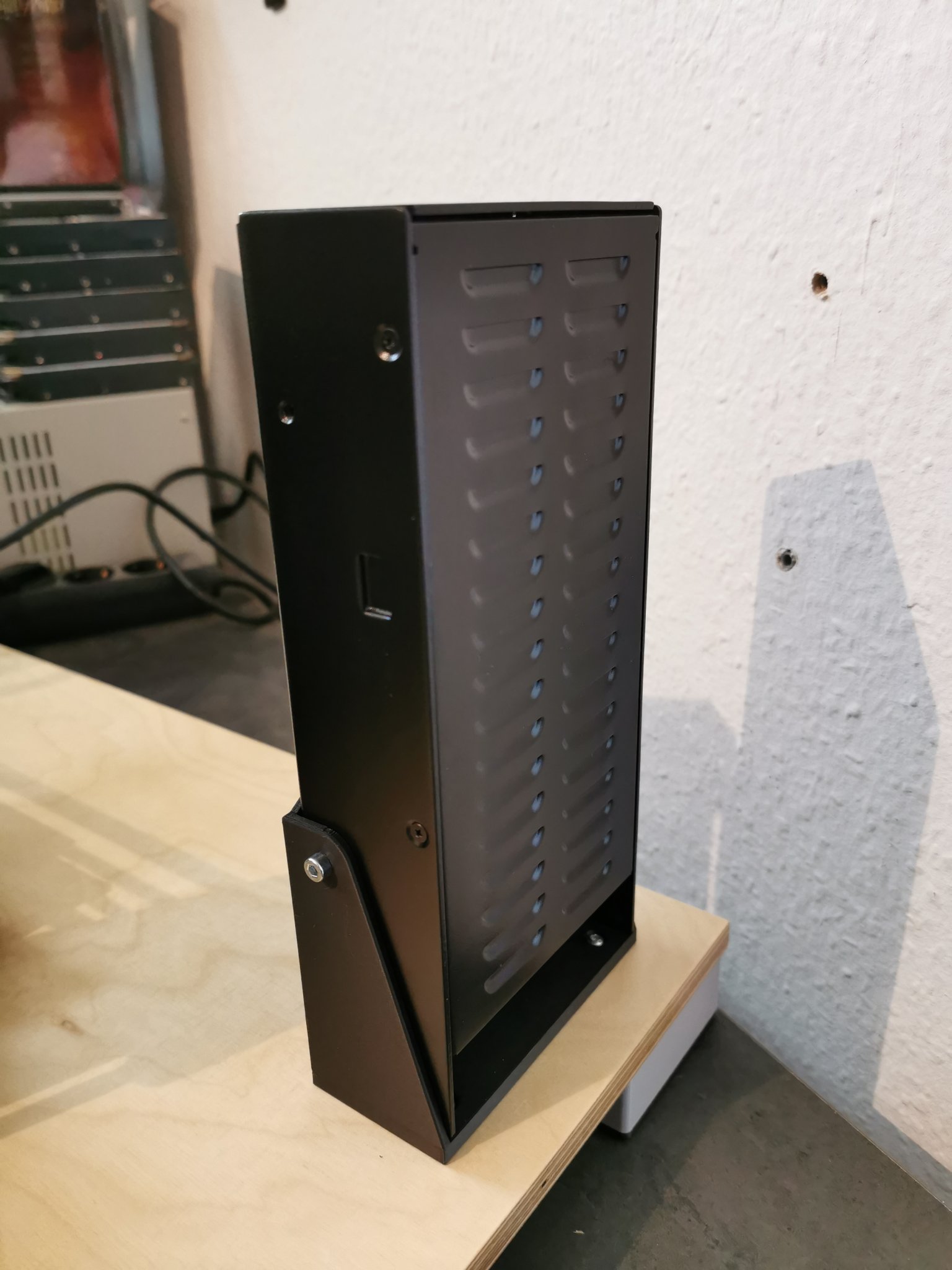 Tiêu đề Giá đỡ PSU Giá đỡ PSU màu đen - cho Prusa MK3SMK3SMK