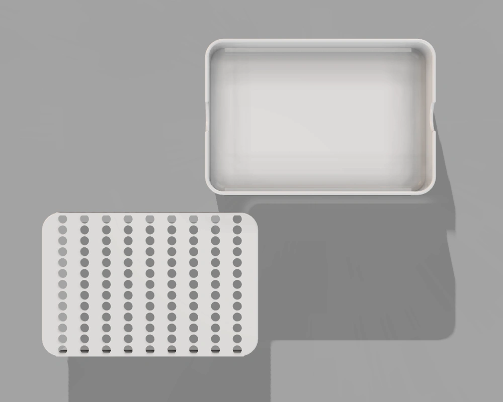 Tiêu đề Đĩa đựng xà phòng - Easy Print Tóm tắt Mô hình 3D đ