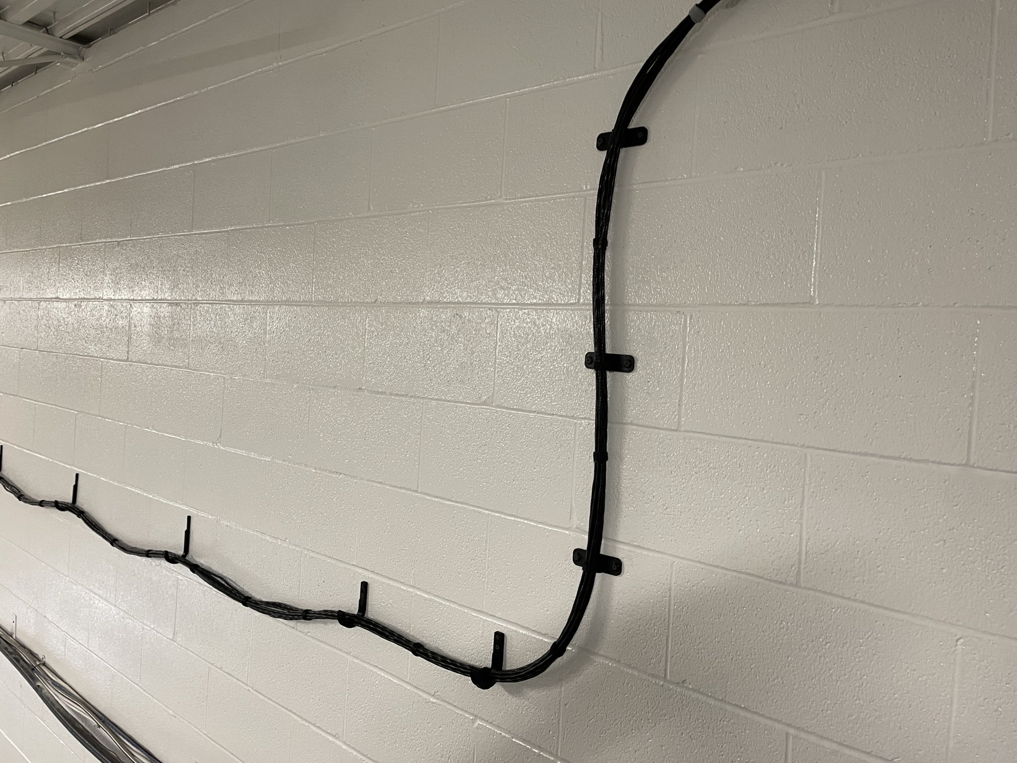 Ethernet Wall Hook for Velcro