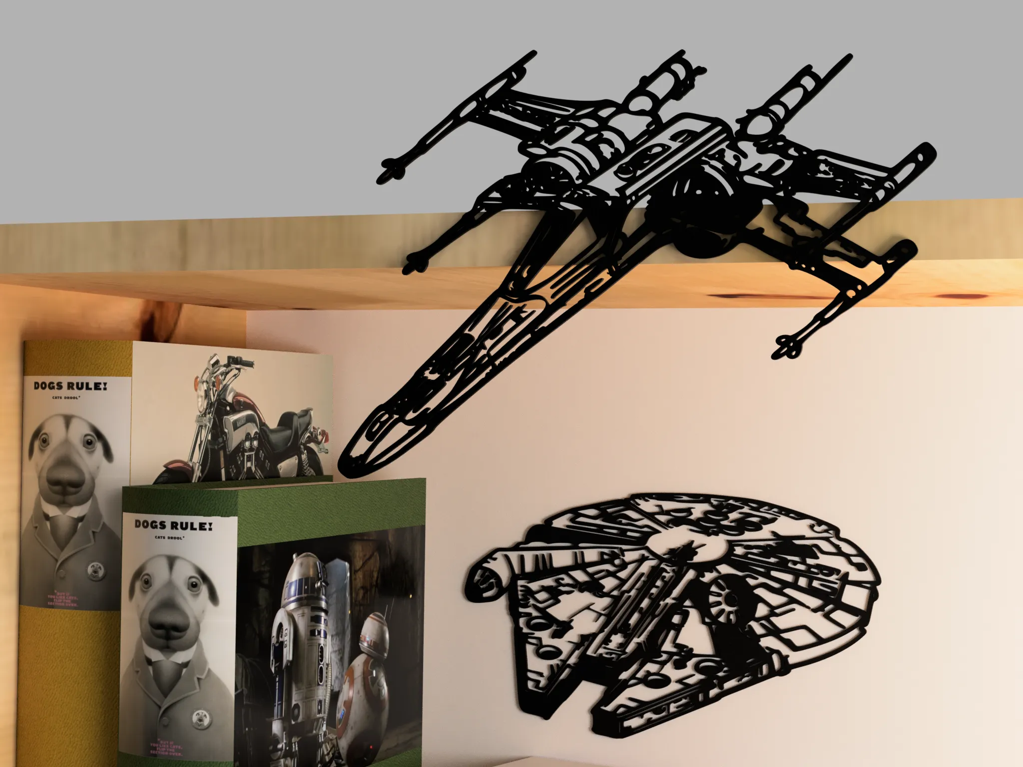 Tiêu đề Máy bay chiến đấu X-Wing Tóm tắt Máy bay chiến đấu