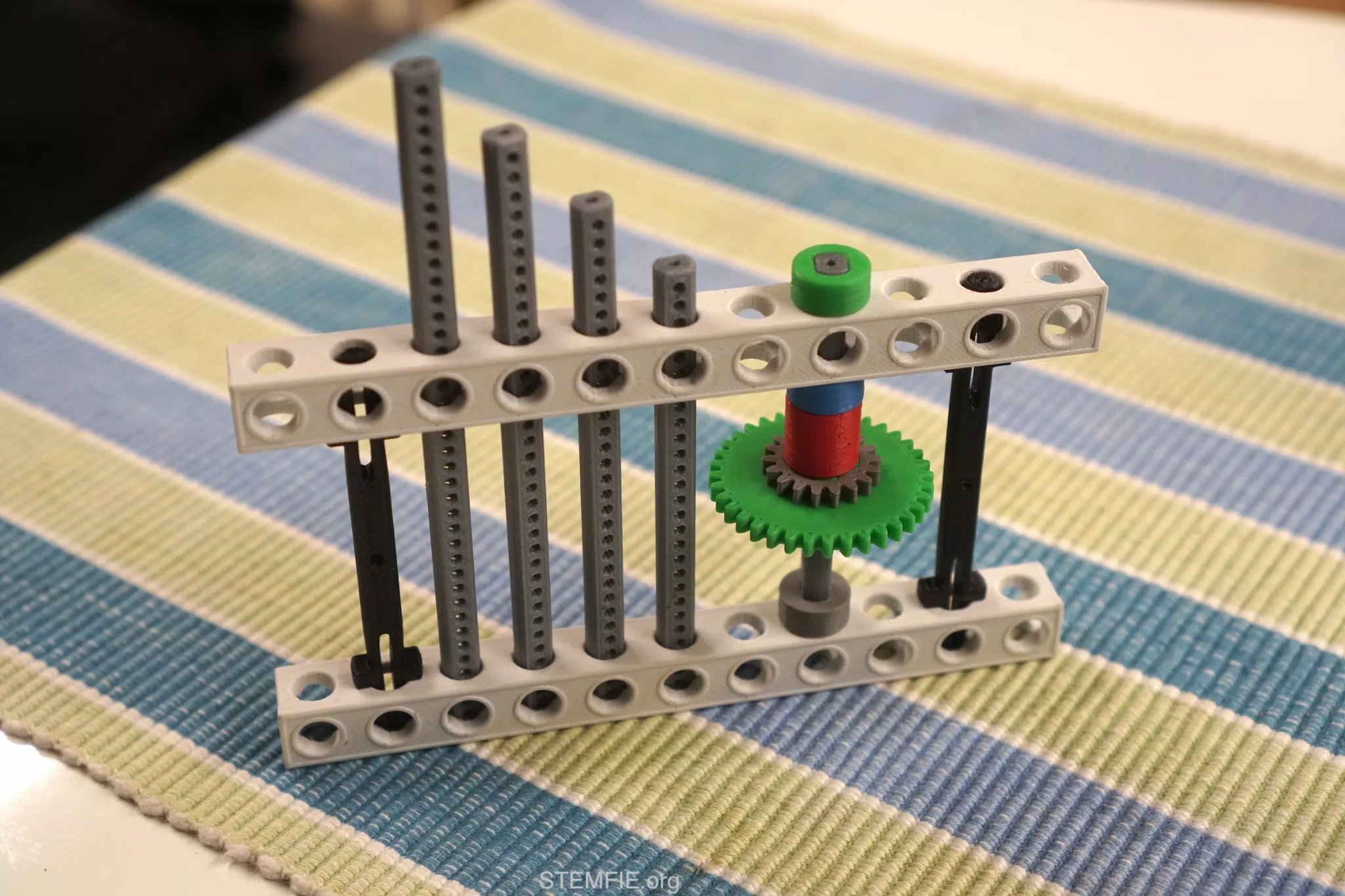 Tiêu đề STEMFIE - Phụ tùng - Trục - Trơn Tóm tắt Bộ trục trơ