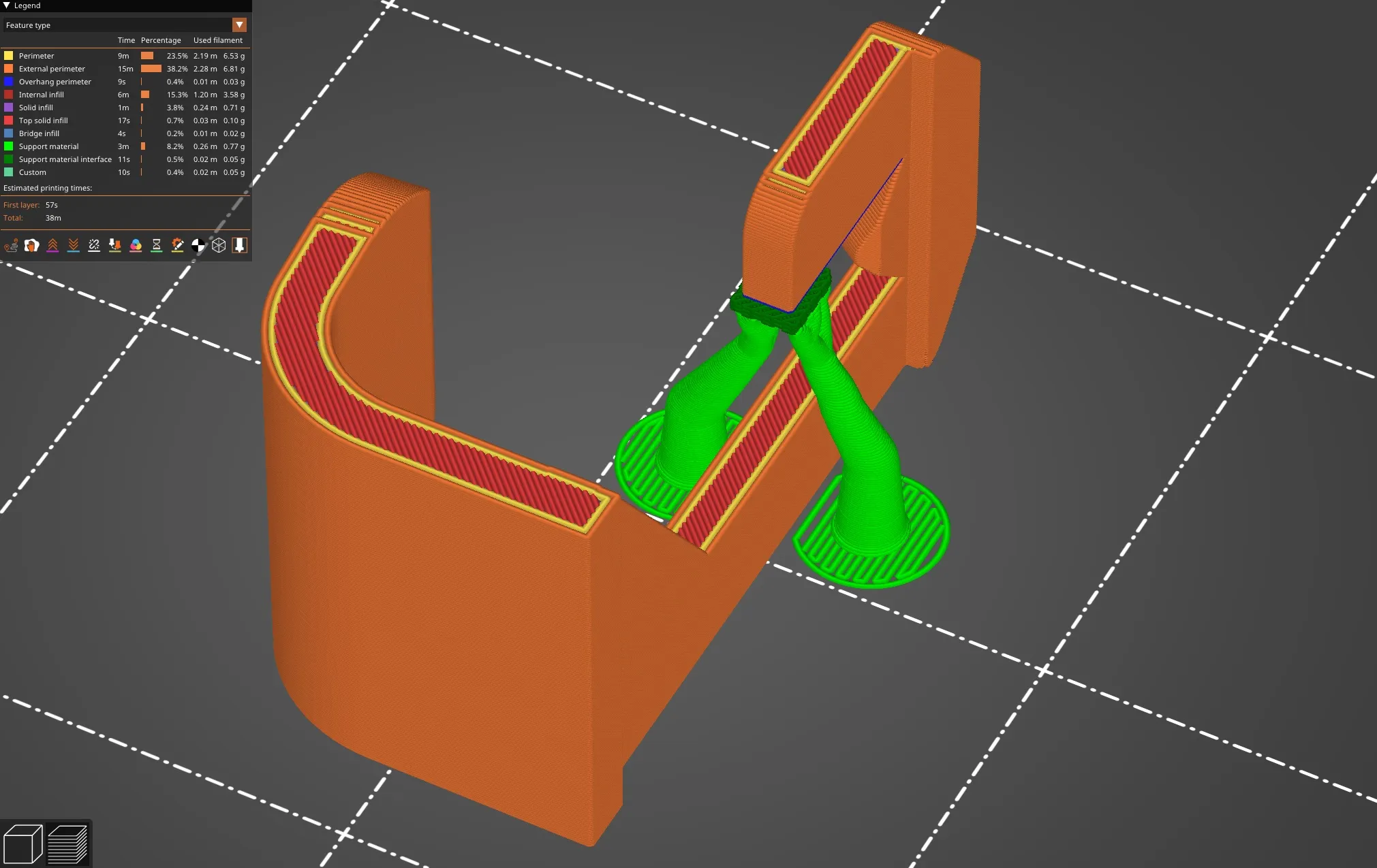 Tiêu đề Giá đỡ dây có móc treo cố định Tóm tắt Thêm một