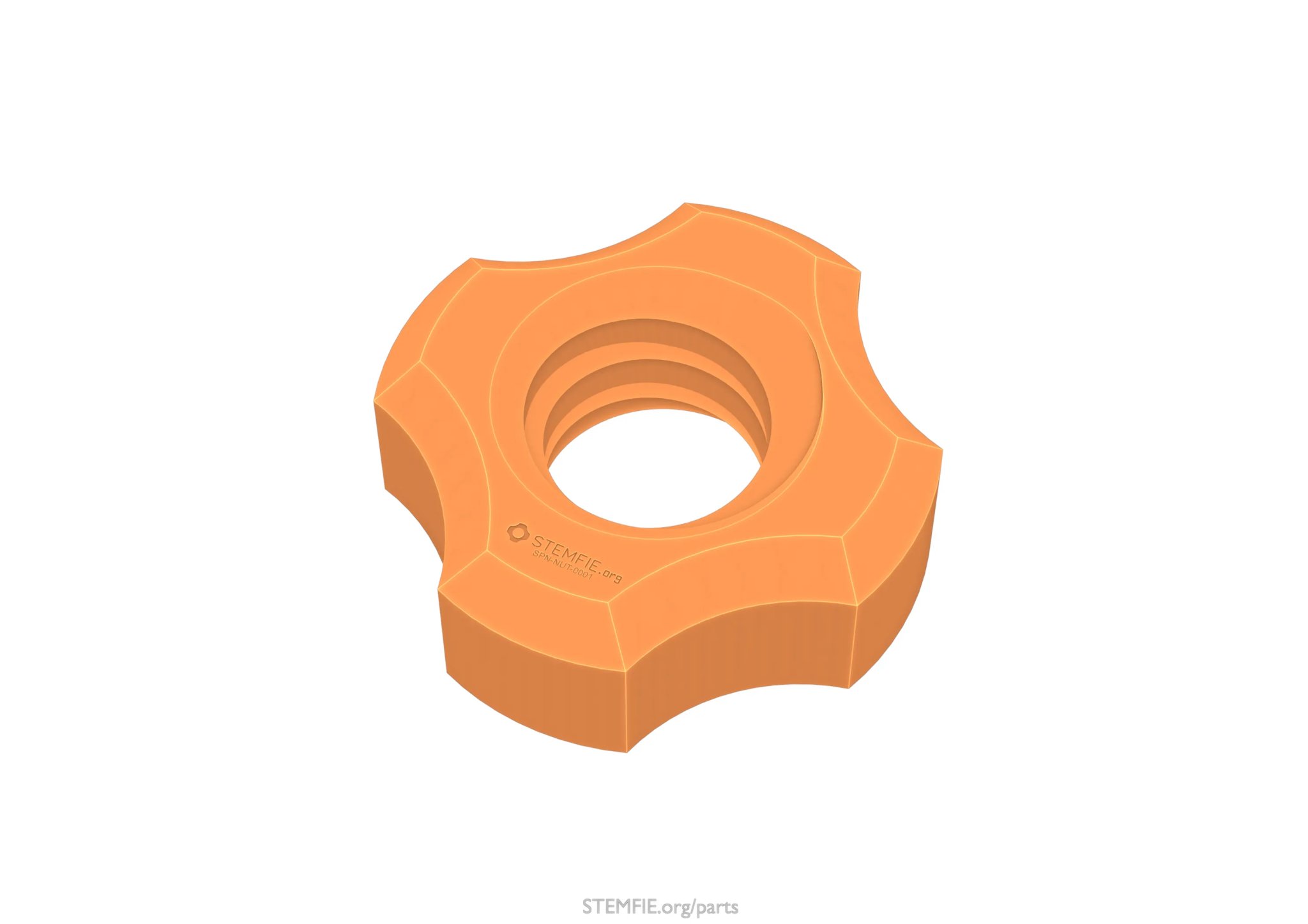 Tiêu đề STEMFIE - Phụ tùng - Chốt - Đai ốc - Ren - Mở Tóm tắt