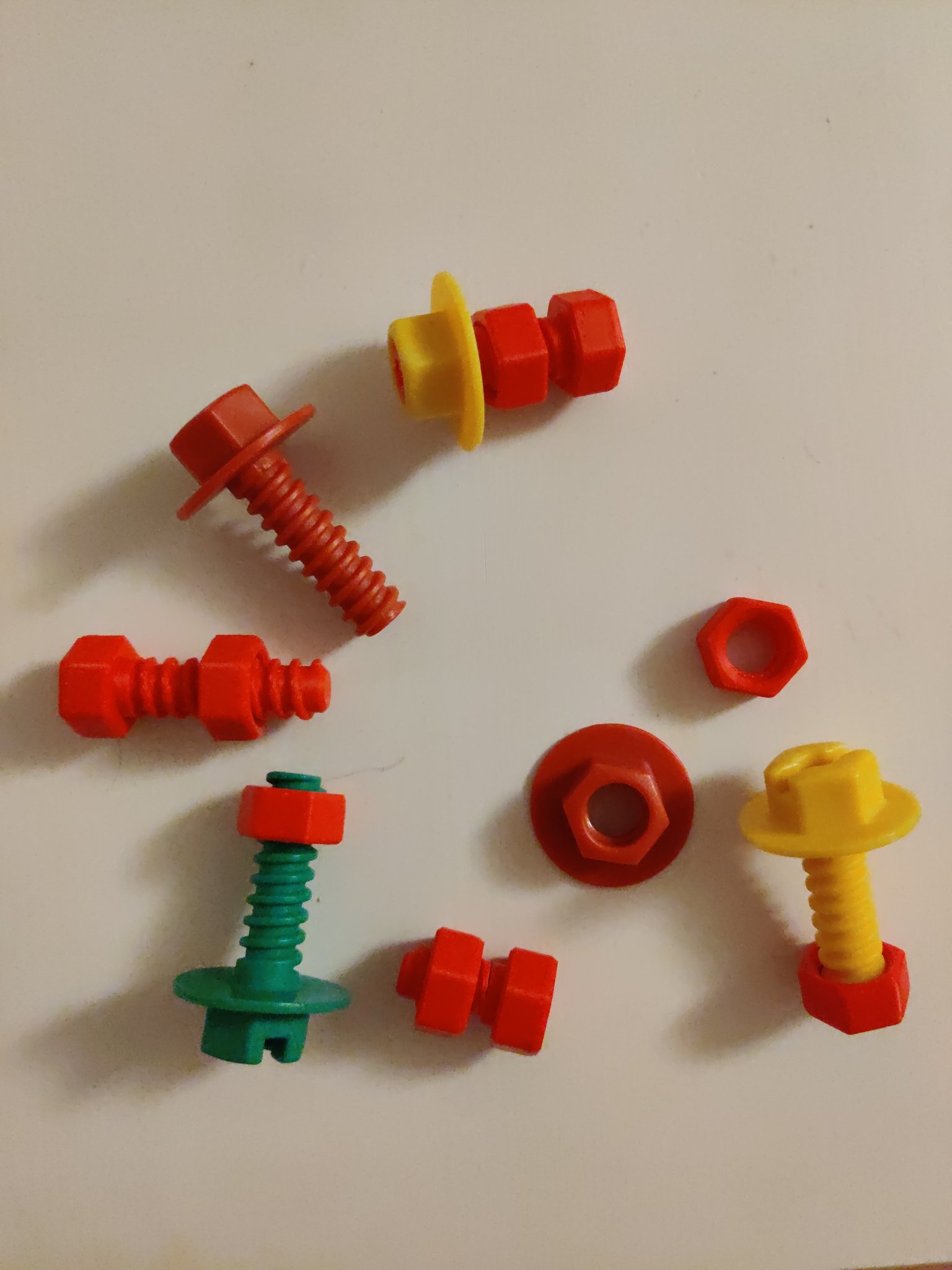BLOMFLUGA IKEA Toy compatible Screw