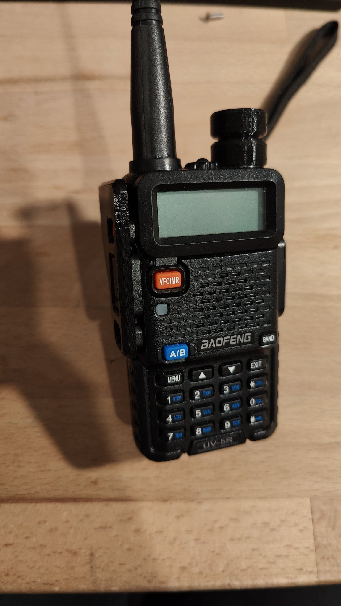 Baofeng UV-5R PTT Cage