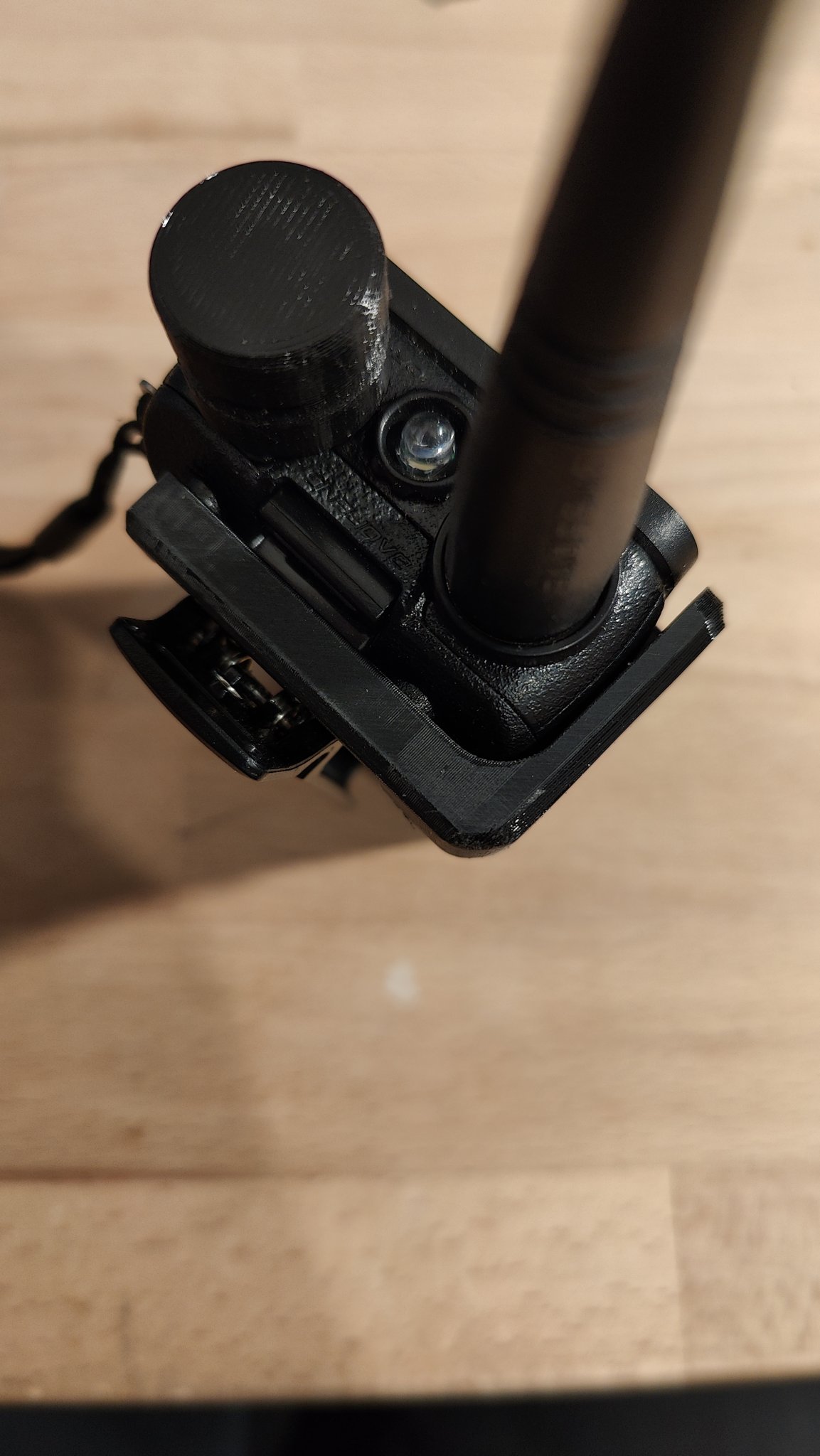 Baofeng UV-5R PTT Cage