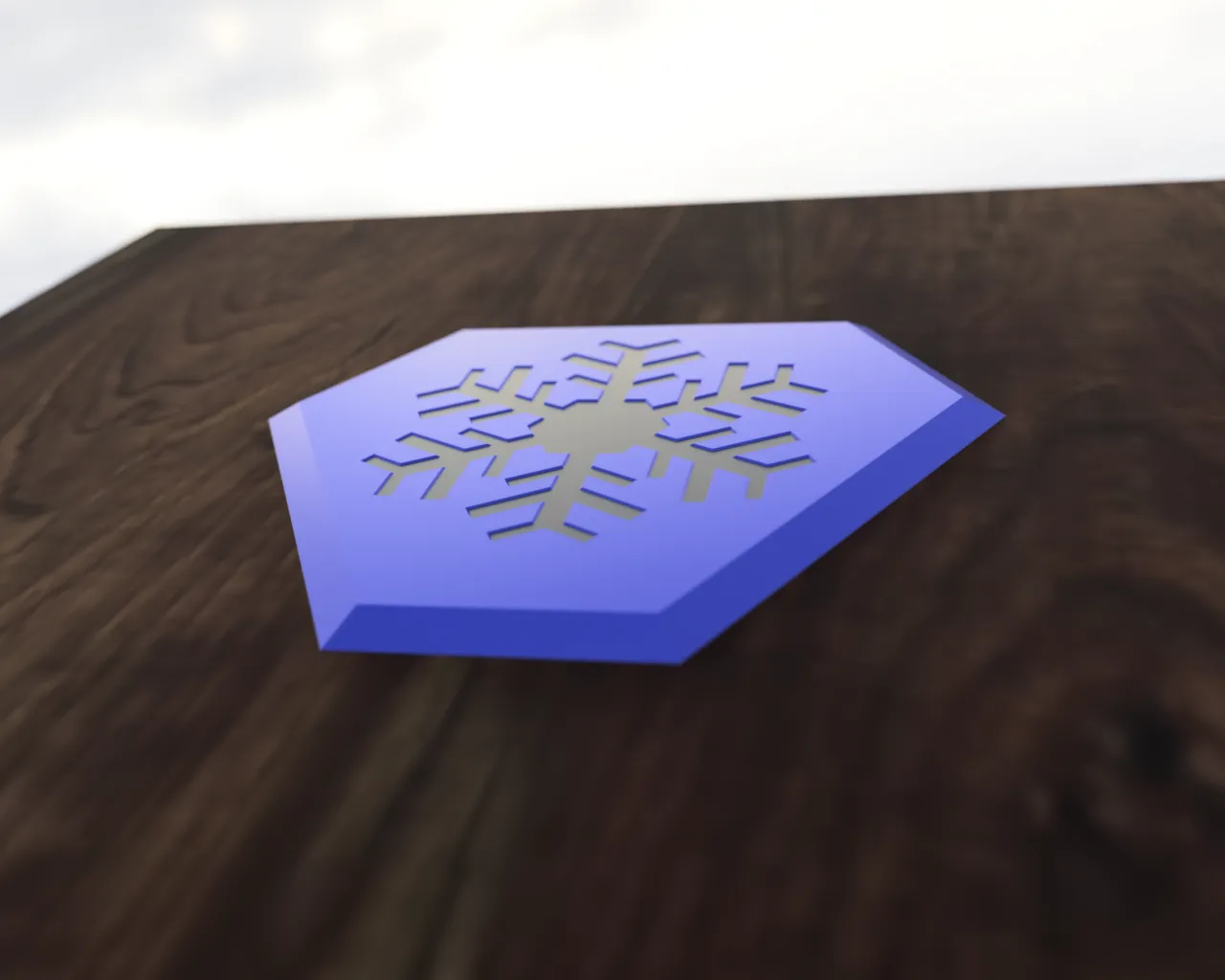 Dụng Cụ Cạo Đá - Ice Scraper Đơn Giản