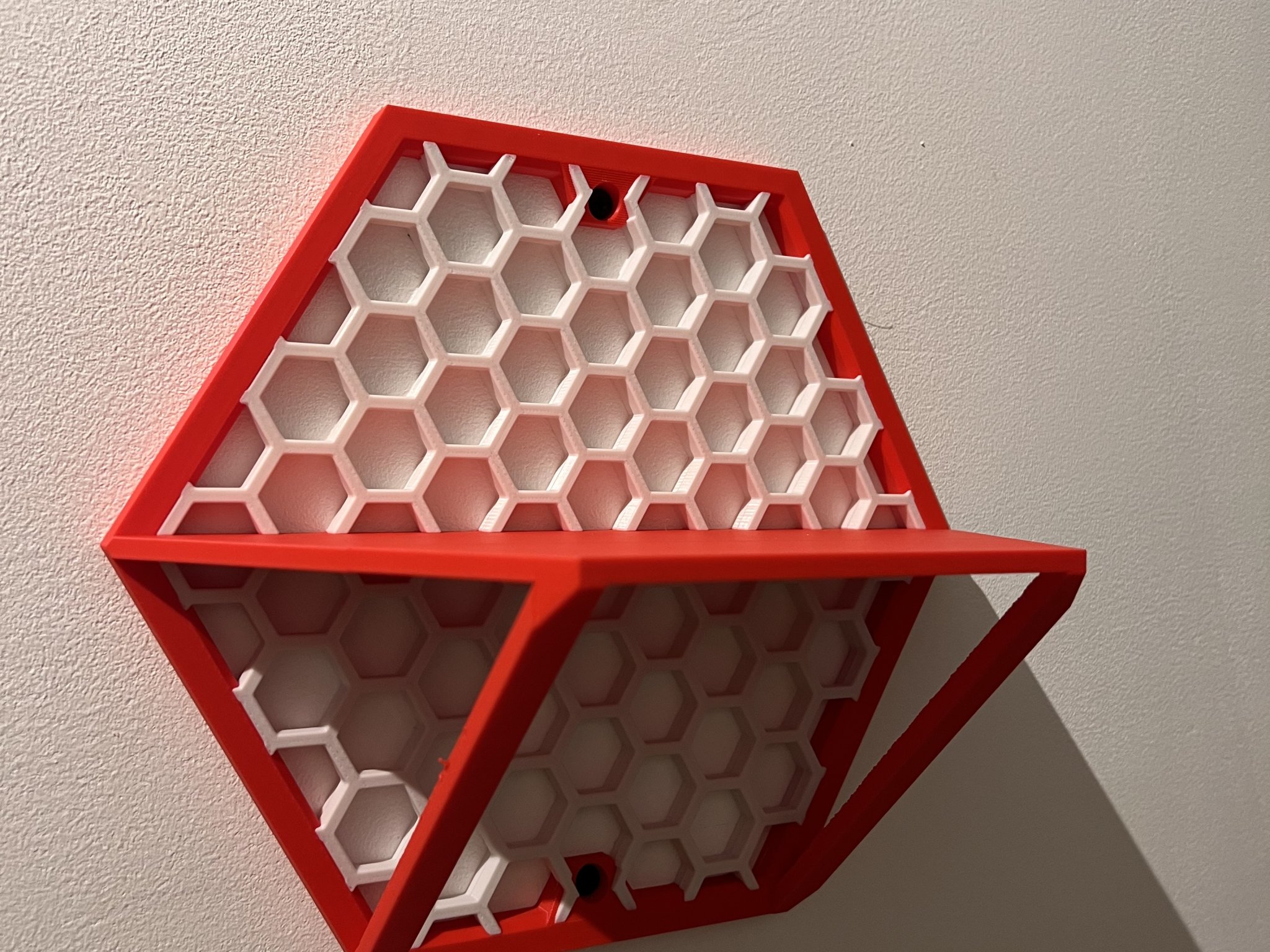 X3D HSW Display Shelf (Multicolor)