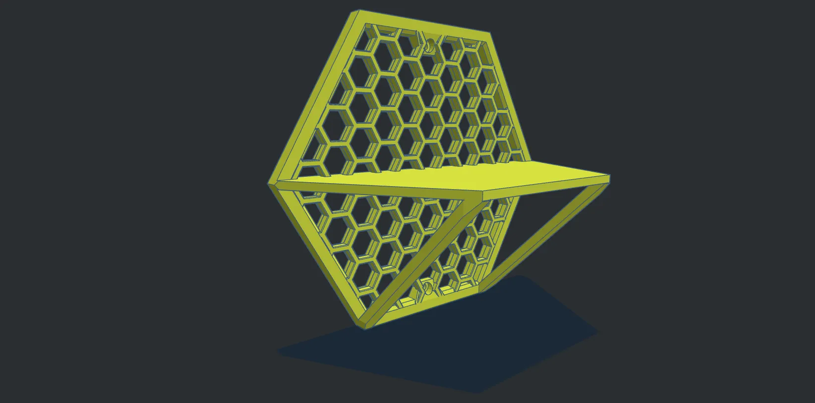 X3D HSW Display Shelf (Multicolor)