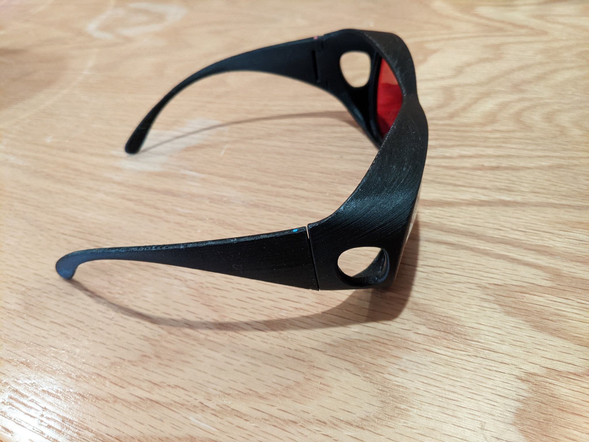 Tiêu đề Gọng kính cỡ lớn cho kính 3D Anachrome Aviator Tóm tắt