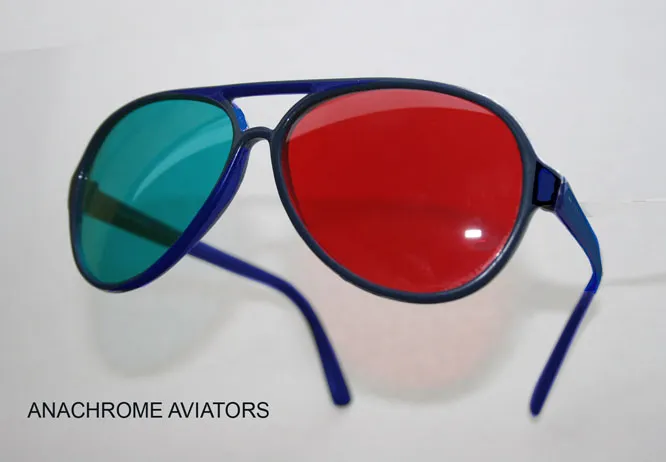Tiêu đề Gọng kính cỡ lớn cho kính 3D Anachrome Aviator Tóm tắt