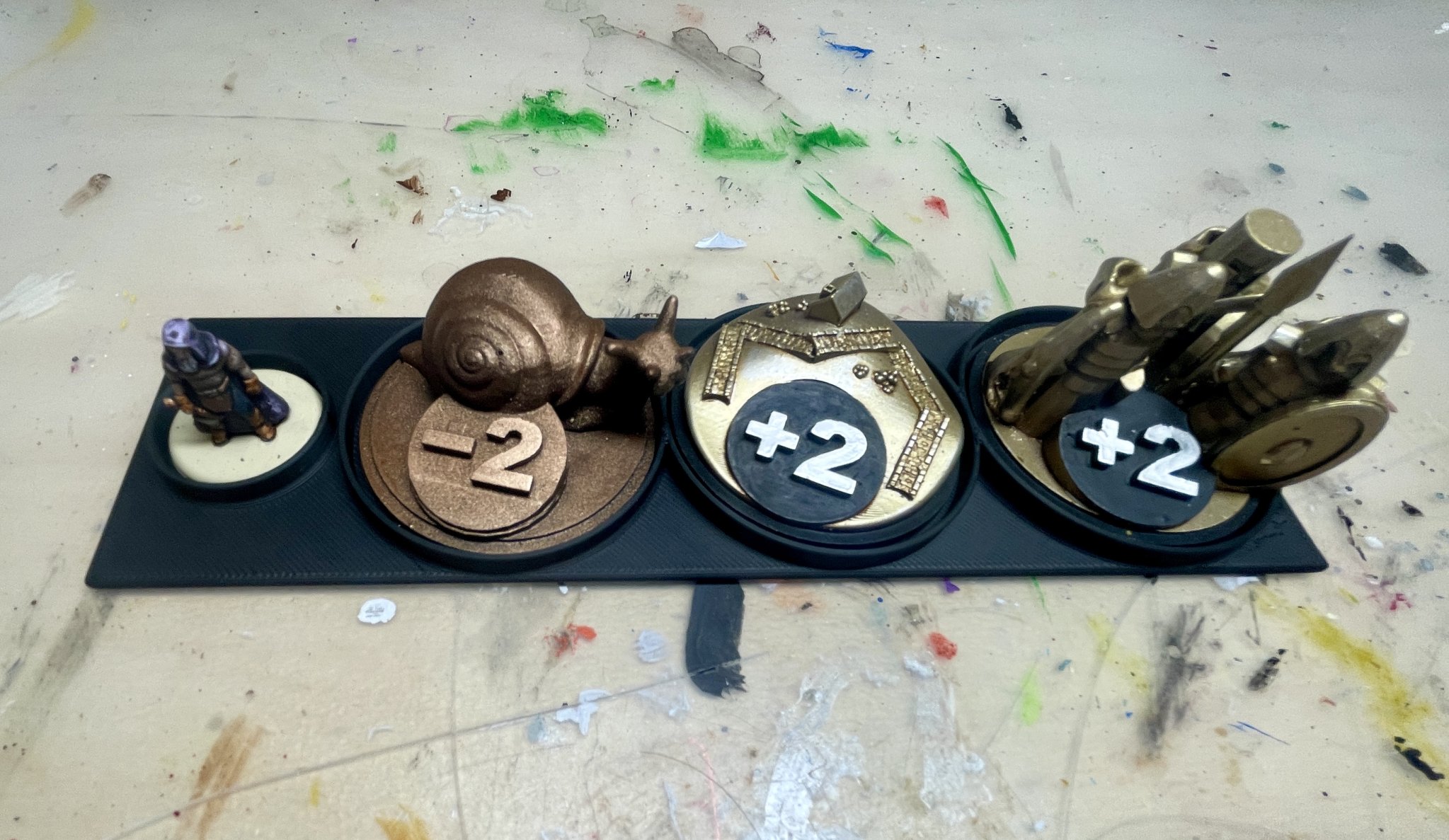 Tiêu đề Hộp đựng cúp Catan và tên cướp Tóm tắt mô hình đ