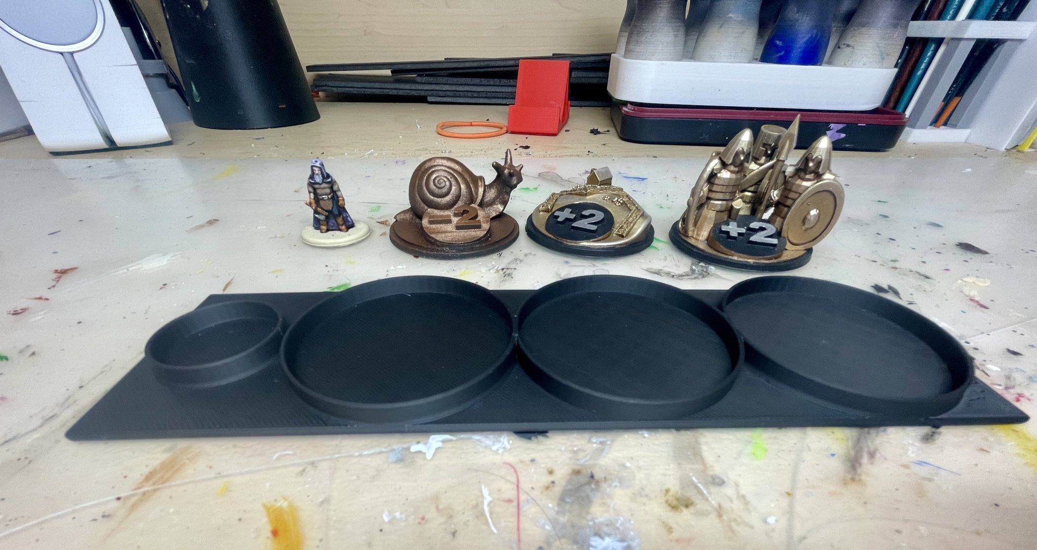 Tiêu đề Hộp đựng cúp Catan và tên cướp Tóm tắt mô hình đ