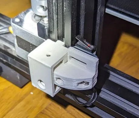 Adjustable Z endstop for CR-10 V2/V3