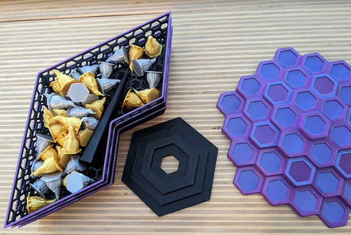 Tiêu đề Đế 2 mảnh mô-đun Tóm tắt đã tạo lại phần đế