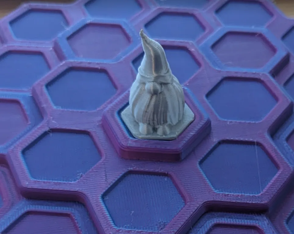 Tiêu đề Nhân vật Gnome cho trò chơi Prusa Balance Tóm tắt đã th