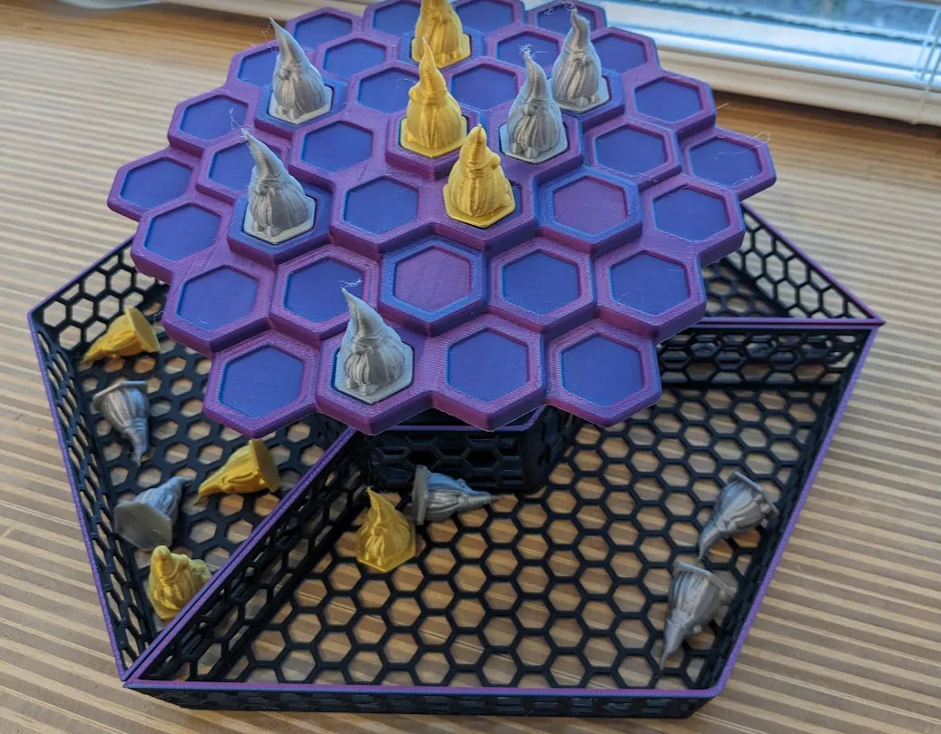 Tiêu đề Nhân vật Gnome cho trò chơi Prusa Balance Tóm tắt đã th