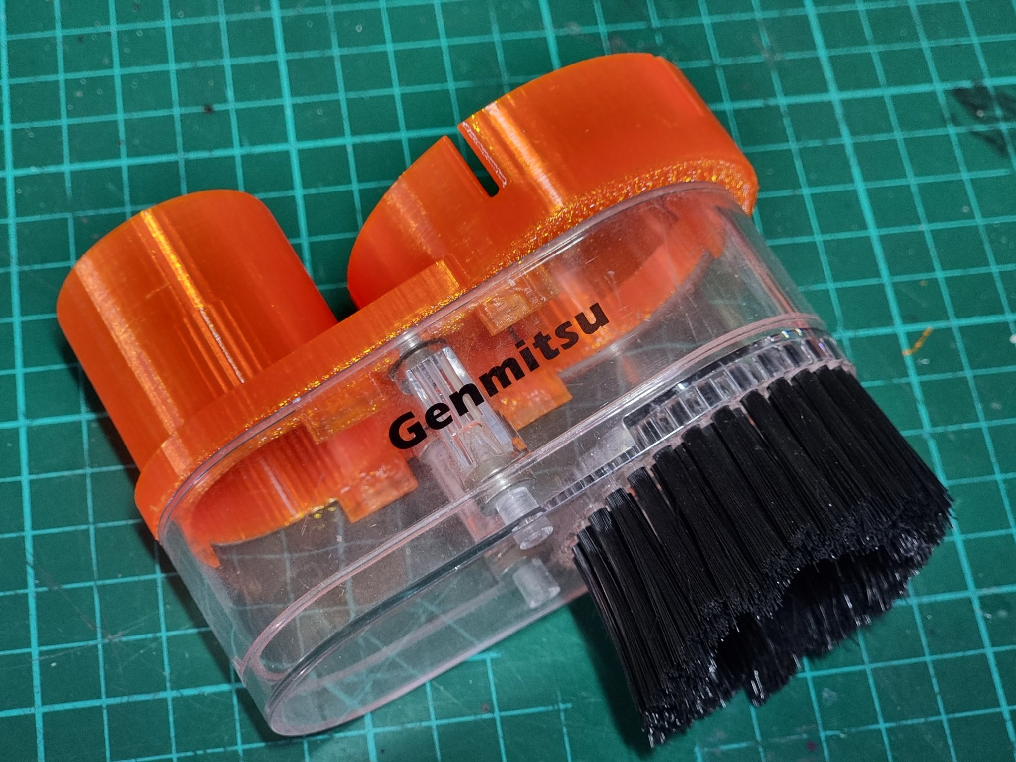 Tiêu đề Bộ chuyển đổi đế chống bụi SainSmart 3018 sang trục