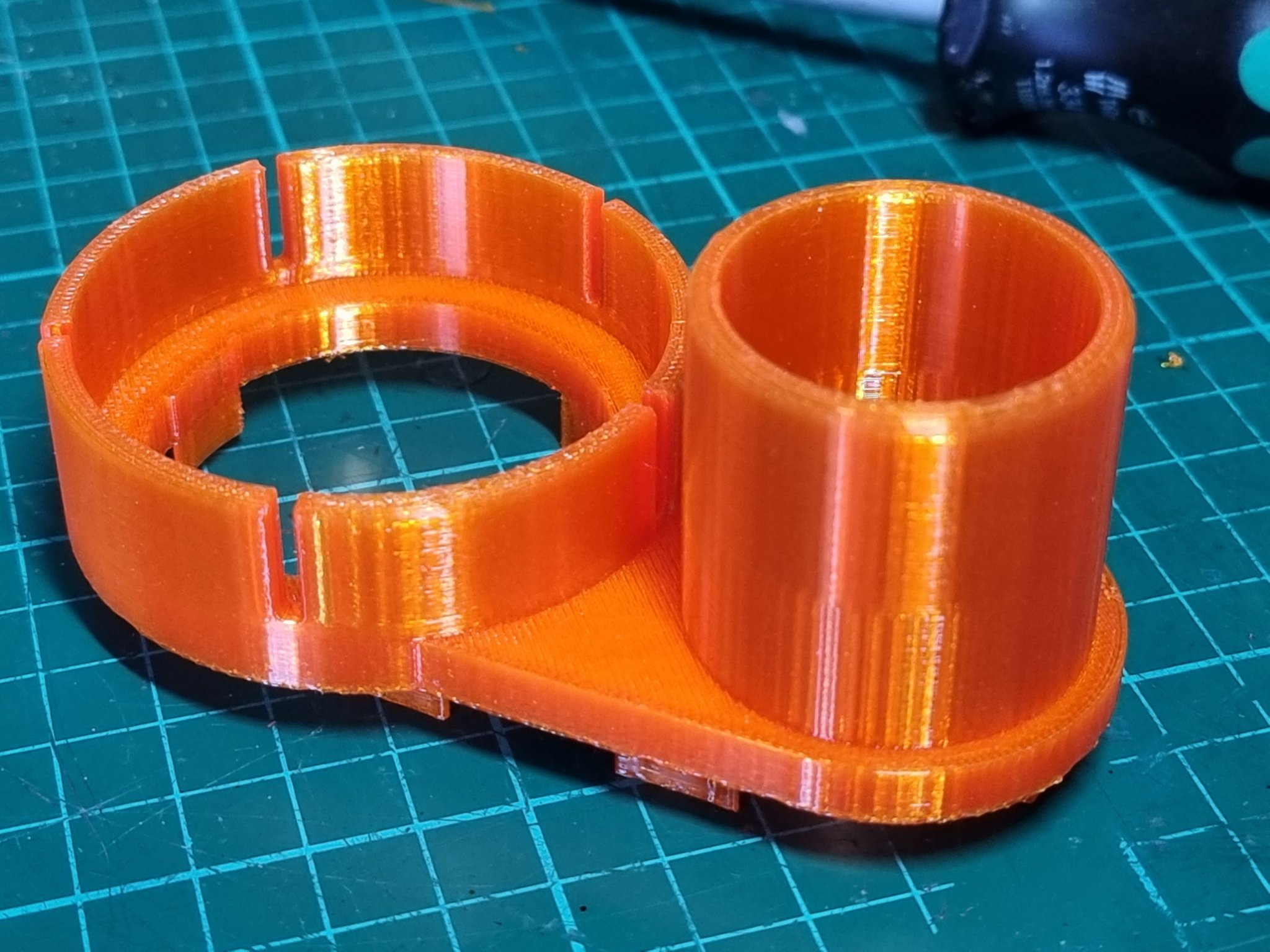 Tiêu đề Bộ chuyển đổi đế chống bụi SainSmart 3018 sang trục