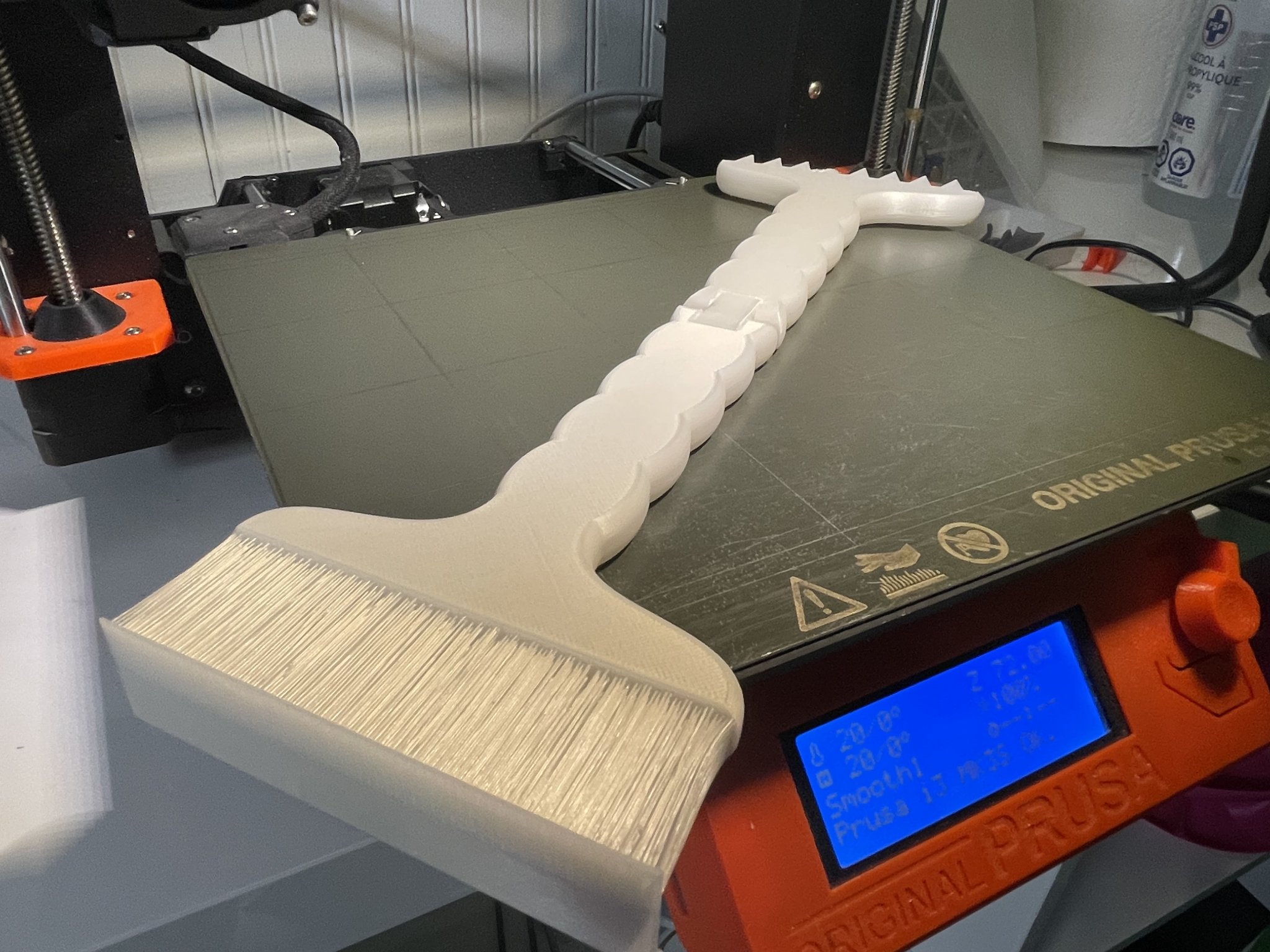 PIP Unfoldable  combo Snow Brush  - Ice Scraper