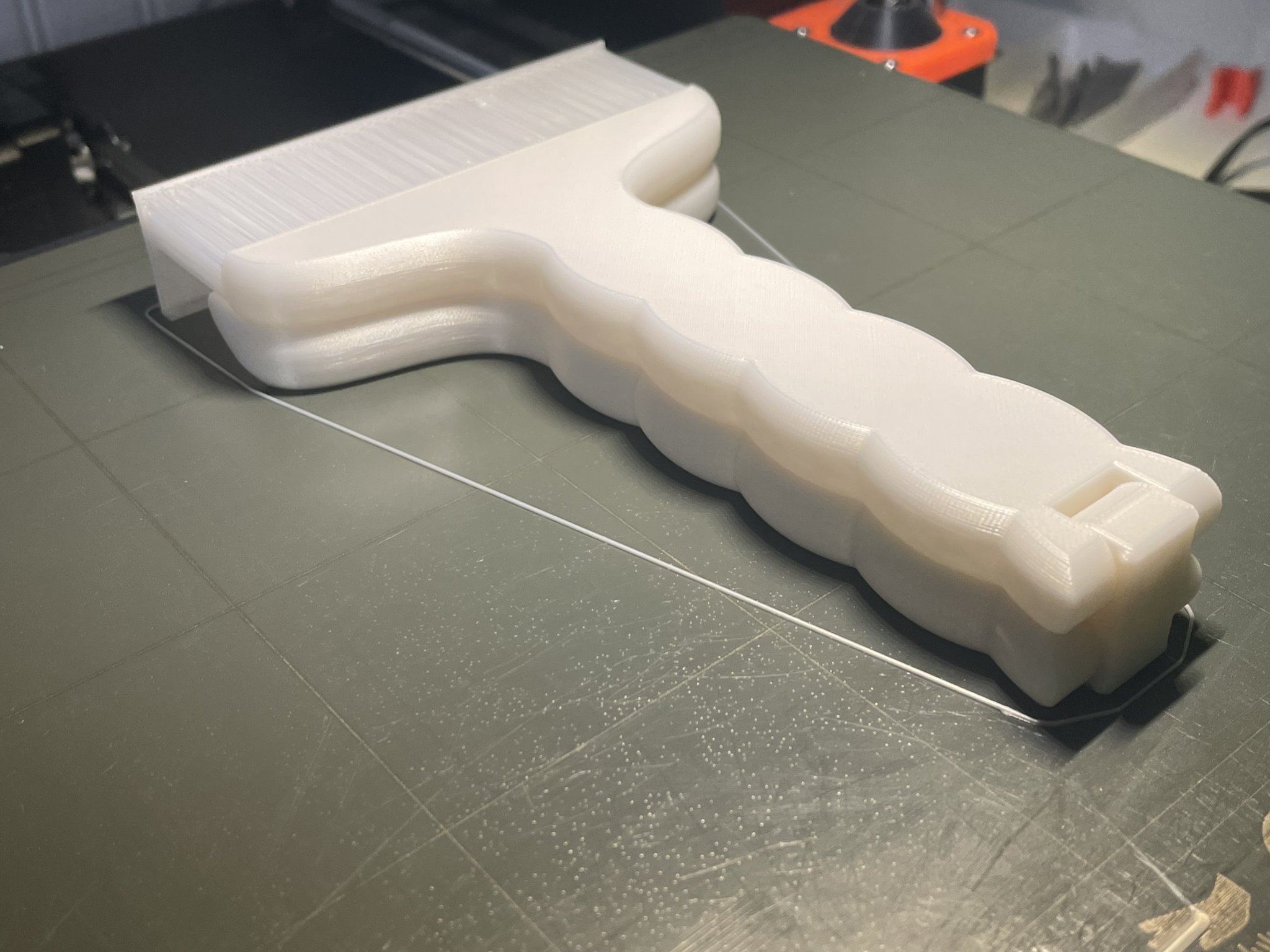 PIP Unfoldable  combo Snow Brush  - Ice Scraper