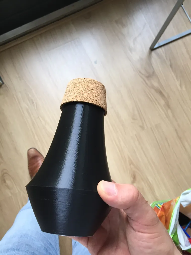 Tiêu đề PrintBone luyện tập tắt tiếng cho Trumpet Bass Trombone