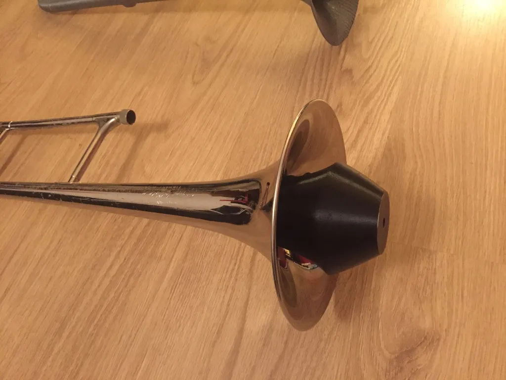 Tiêu đề PrintBone luyện tập tắt tiếng cho Trumpet Bass Trombone