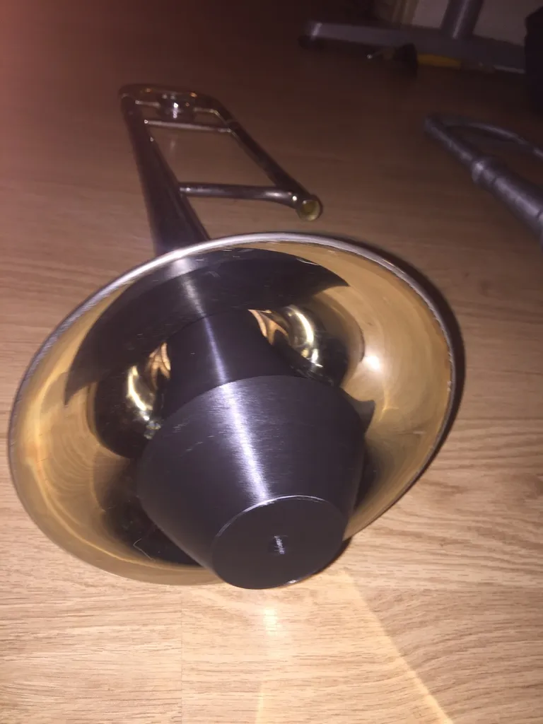 Tiêu đề PrintBone luyện tập tắt tiếng cho Trumpet Bass Trombone