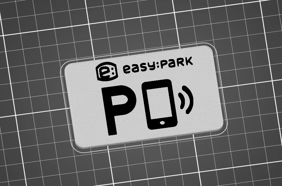 Tiêu đề Biển hiệu Easy Park Tóm tắt IN VÀ ĐỊA CHỈ DANH MỤ