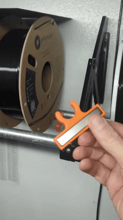 Tiêu đề Giá đỡ tấm thép xây dựng C-Clip RepRack từ tính Tóm