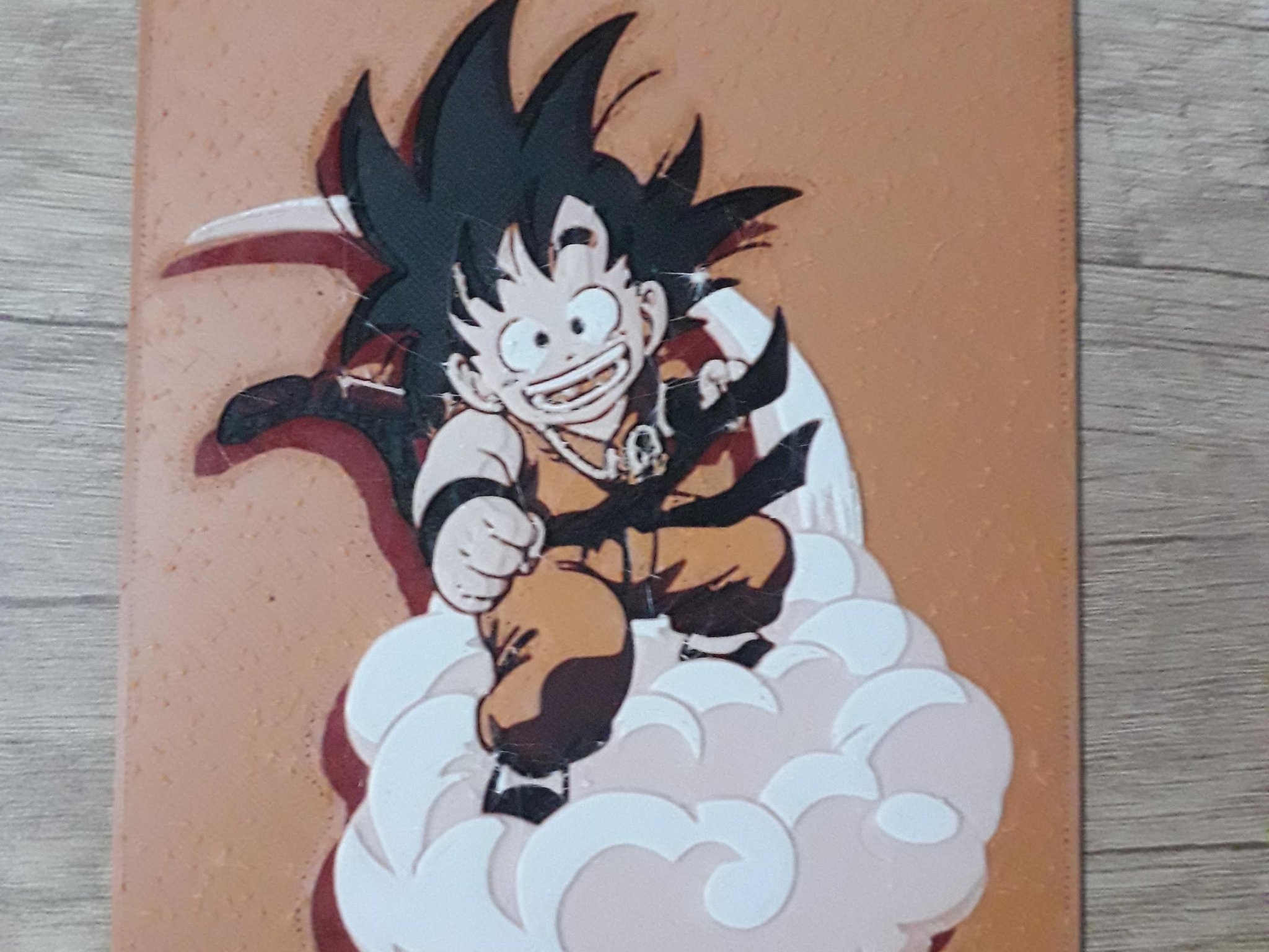 Son Goku - Dragon Ball - Hueforge