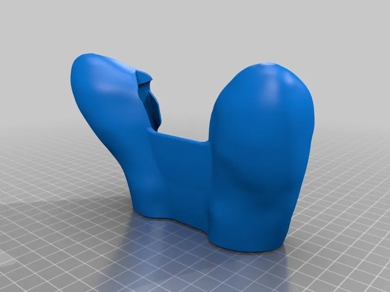 Tiêu đề BeefyGrip dành cho Analogue Pocket - tay cầm có đường viề