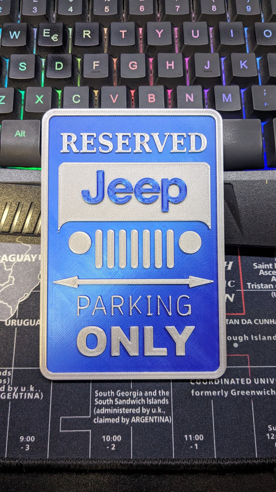 Tiêu đề Chỉ đỗ xe Jeep Tóm tắt Chỗ đỗ xe chỉ chủ xe Jeep