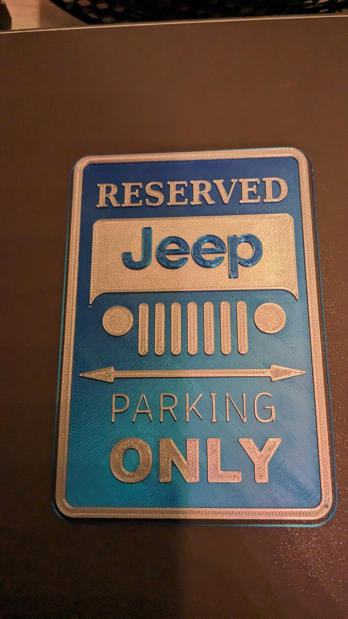 Tiêu đề Chỉ đỗ xe Jeep Tóm tắt Chỗ đỗ xe chỉ chủ xe Jeep