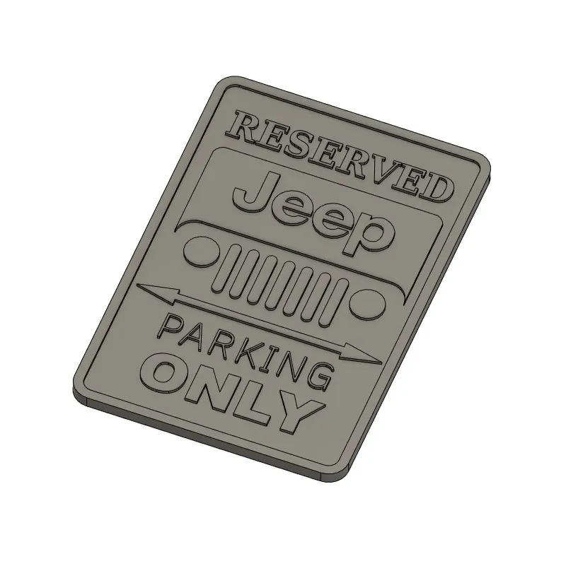 Tiêu đề Chỉ đỗ xe Jeep Tóm tắt Chỗ đỗ xe chỉ chủ xe Jeep