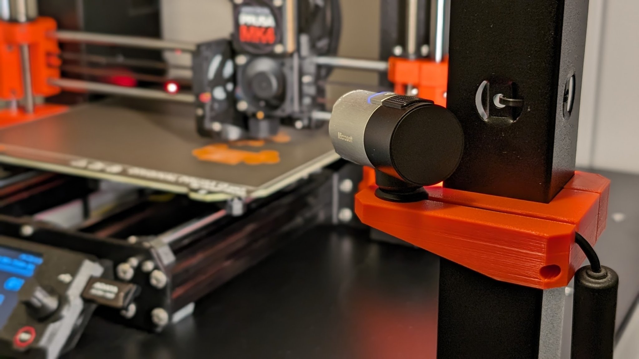 LifeCam Studio Bracket for IKEA BROR Shelf