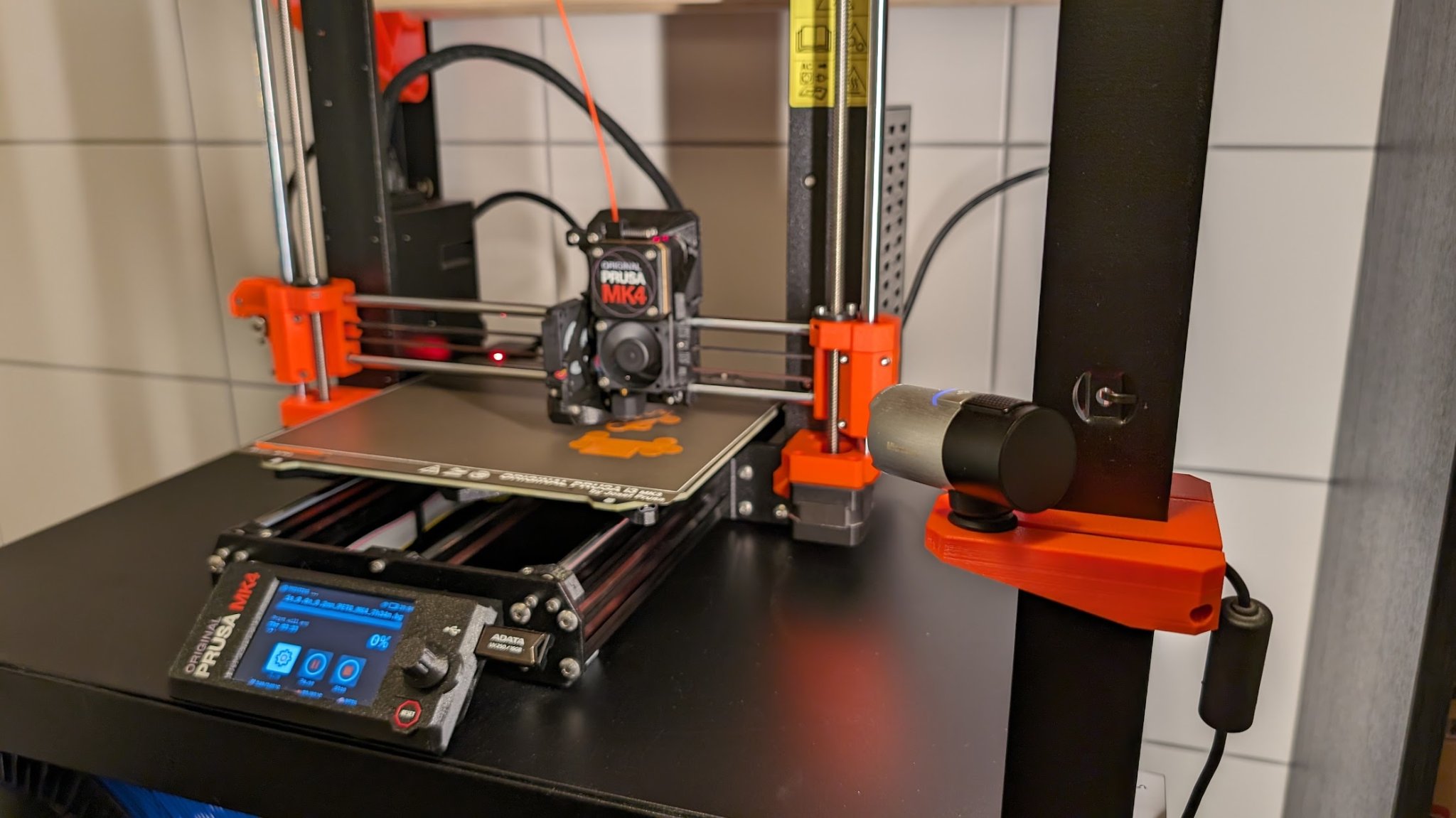 LifeCam Studio Bracket for IKEA BROR Shelf