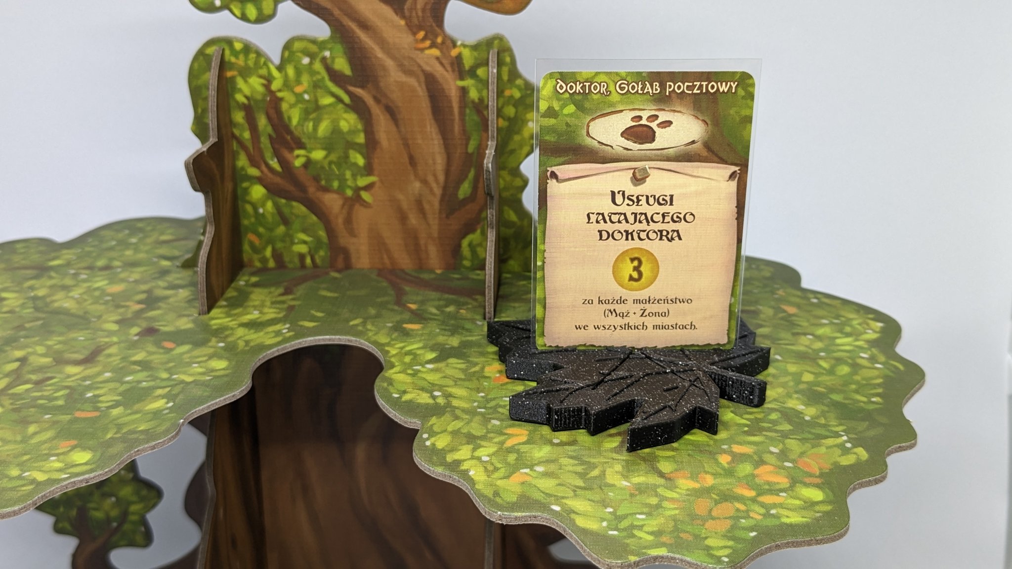 Tiêu đề Lá Everdell cho thiệp sự kiện đặc biệt Tóm tắt Lá