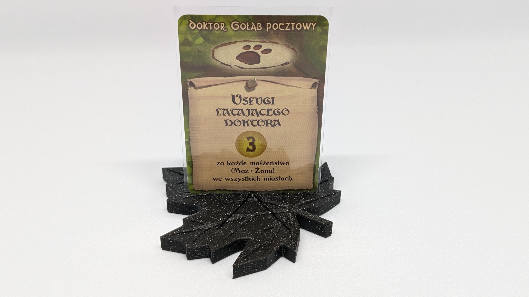 Tiêu đề Lá Everdell cho thiệp sự kiện đặc biệt Tóm tắt Lá