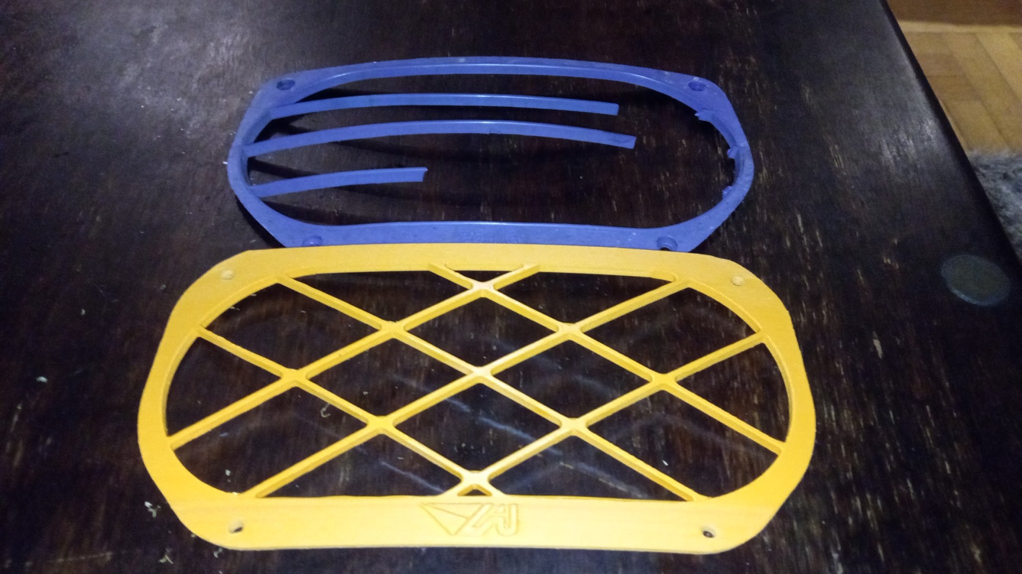 Tiêu đề Bảo vệ đèn pha Tóm tắt Dành cho Aprilia Tuareg Rally 12