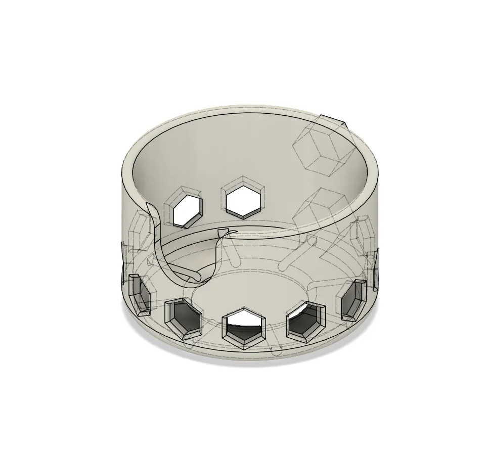 HSW Parametric Cylinder Holder